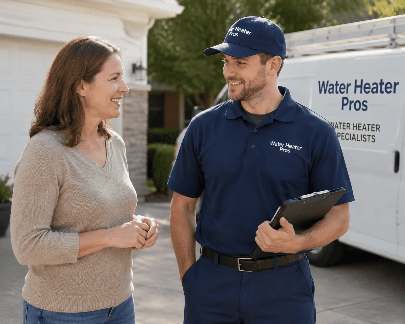 Water Heater Repair Help for Little Birch, WV