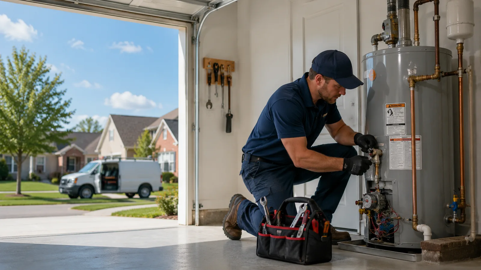 Trusted Water Heater Repair Professionals in Little Birch, WV